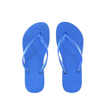 Chinelo-de-Dedo-Azul-Slim-Classico-|-Havaianas-Tamanho--33---Cor--AZUL-BRILHANTE-0